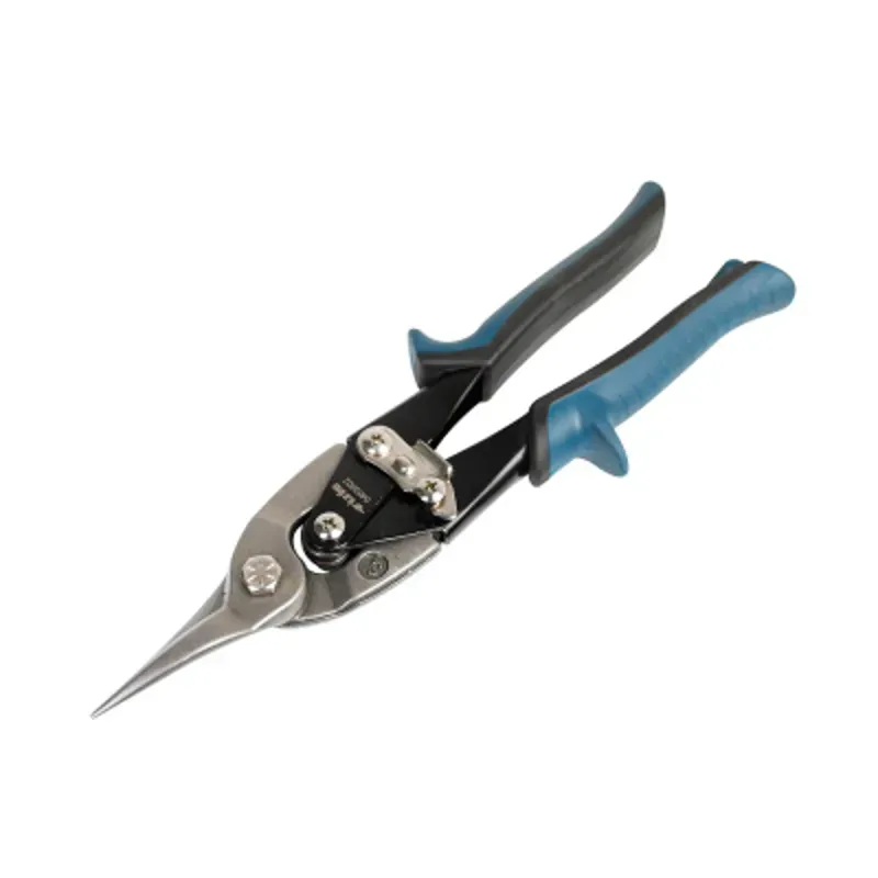 Tijeras de aviación corte recto 10"