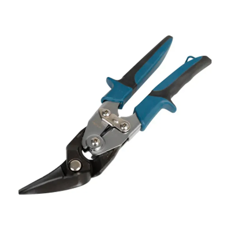 Tijeras de aviación pesadas corte derecha 10"