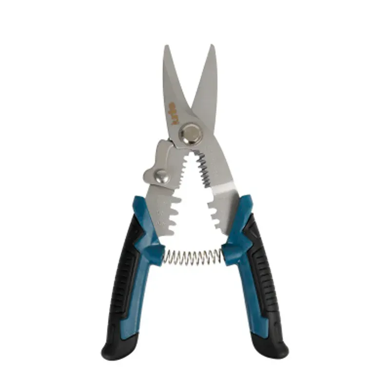 Tijeras multifuncionales para electricistas 8''
