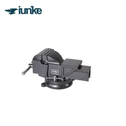 Tornillo de banco de alta resistencia giratorio con yunque 5"