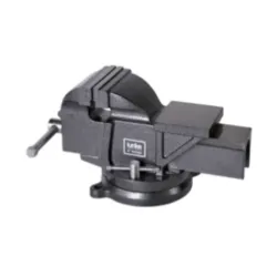 Tornillo de banco de alta resistencia giratorio con yunque