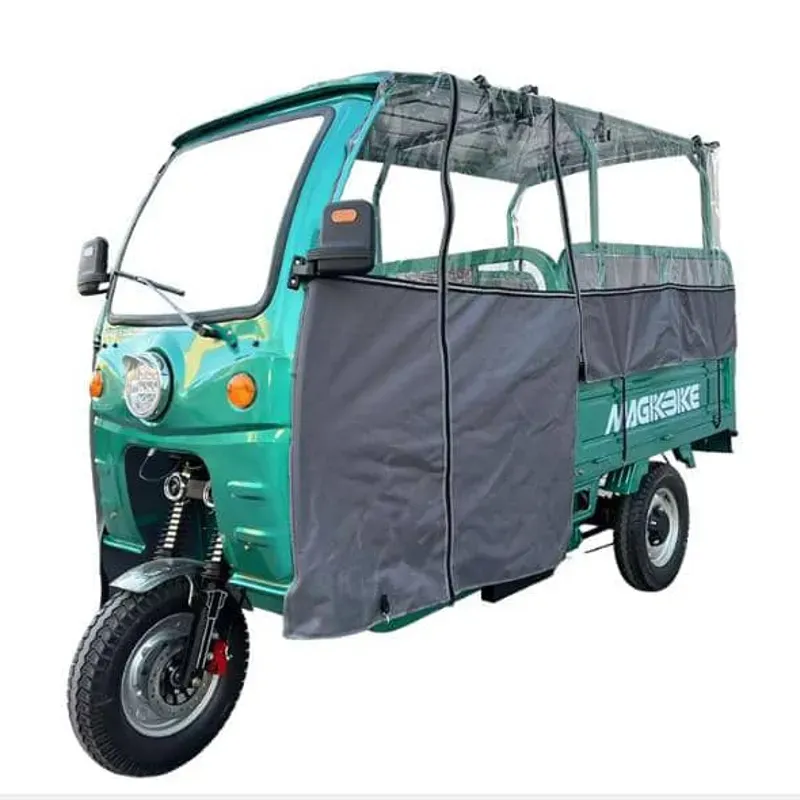 Triciclo electrico de carga potencia 1500 w bateria de gel 60 volt 58ah