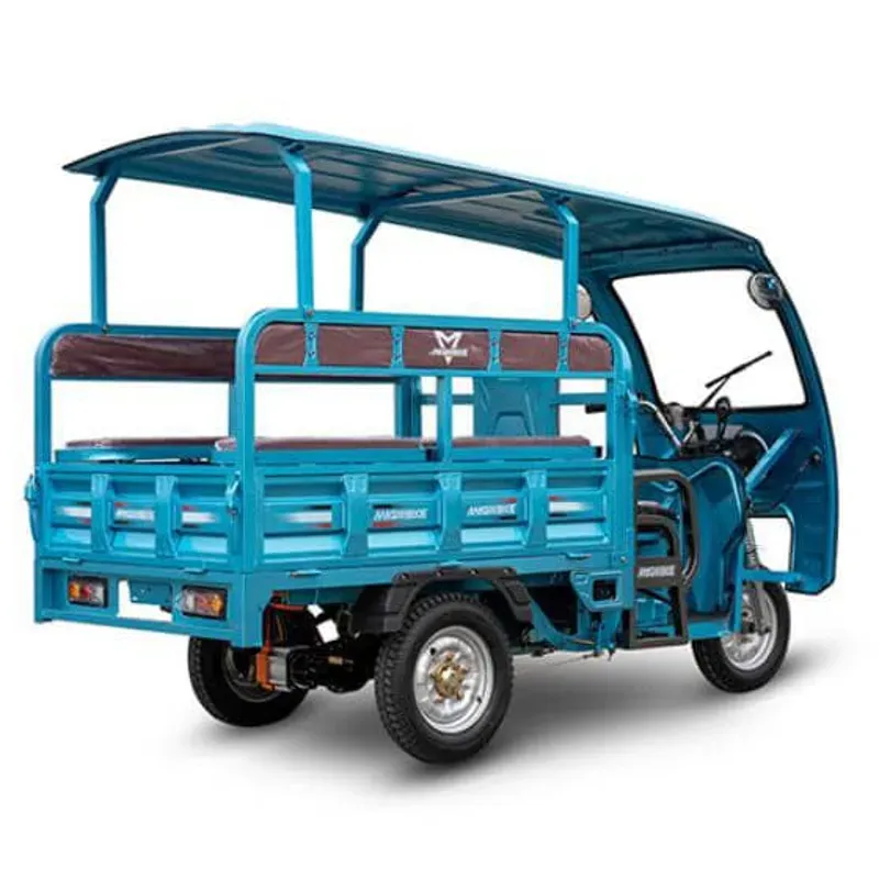 Triciclo electrico de carga potencia 1500 w bateria de gel 60 volt 58ah