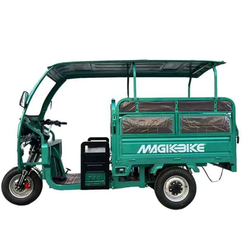 Triciclo electrico de carga potencia 1500 w bateria de gel 60 volt 58ah