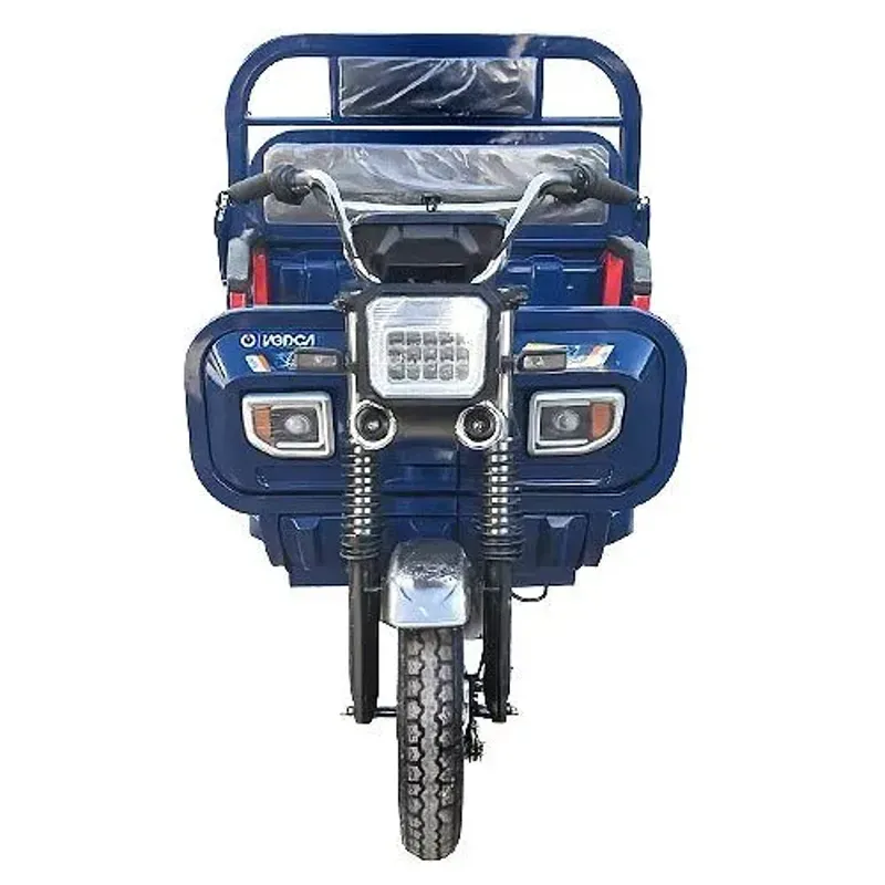 Triciclo eléctrico de carga sin cabina C400A (batería GEL PB-60V 80Ah)