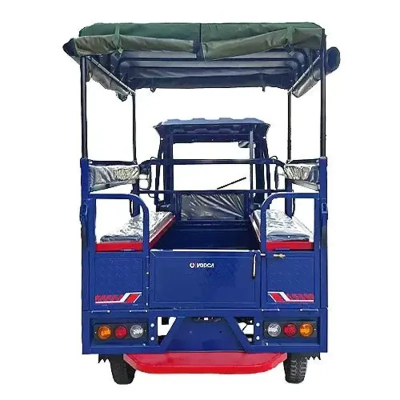 Triciclo eléctrico de carga y pasajeros C-800B (batería LiFePO4 – 60V 90Ah)