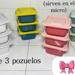 🎀Juego de pozuelos🎀 