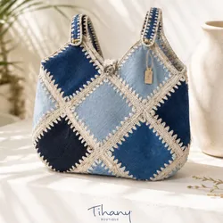 Cartera artesanal Sarita