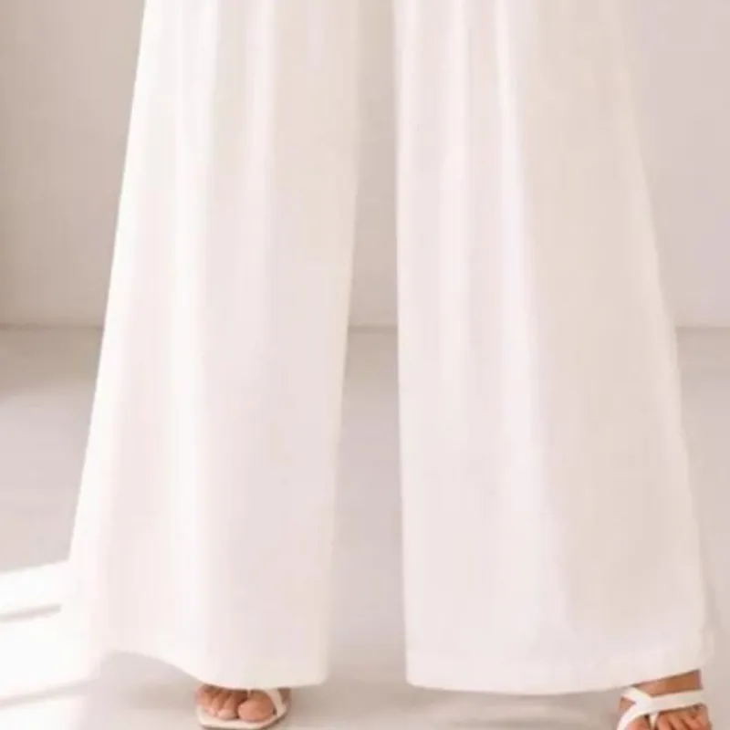 Conjunto blanco de verano