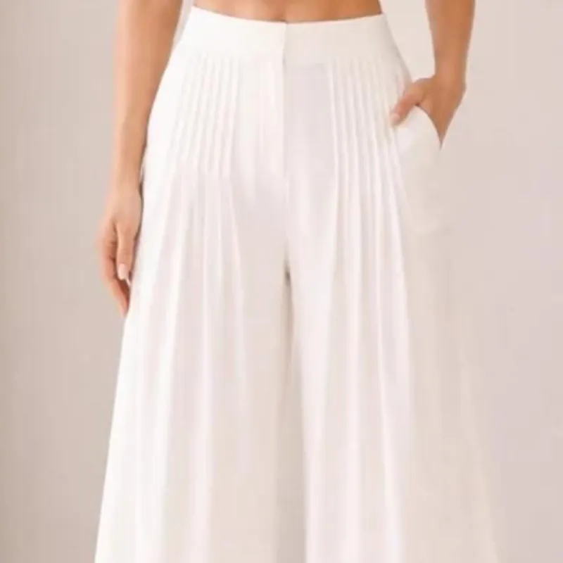 Conjunto blanco de verano