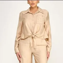 Conjunto camisa y pantalón