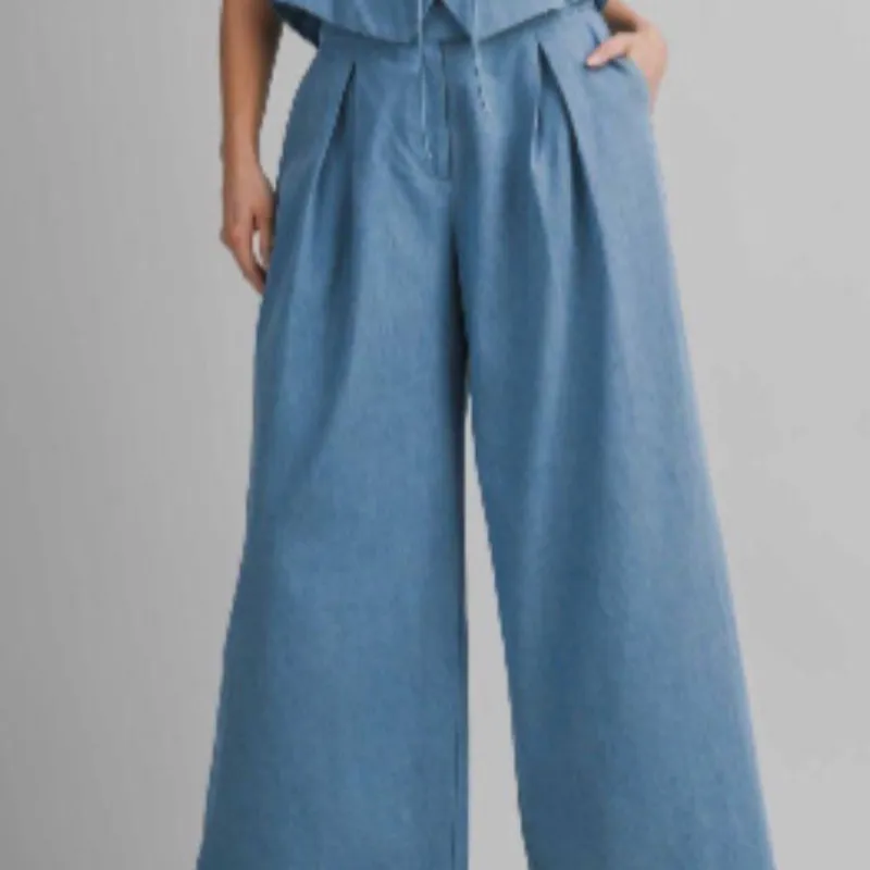 Conjunto chaqueta jeans