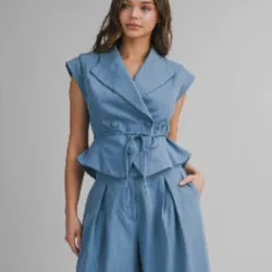 Conjunto chaqueta jeans