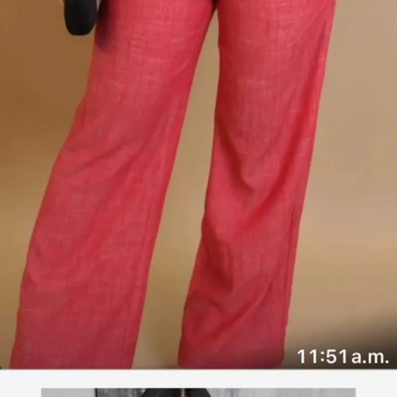 Conjunto de hilo rojo