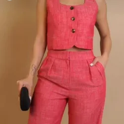 Conjunto de hilo rojo