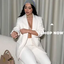Conjunto Fancy White