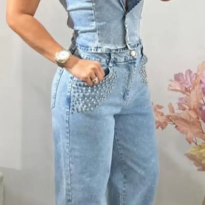 Conjunto jeans and ✨