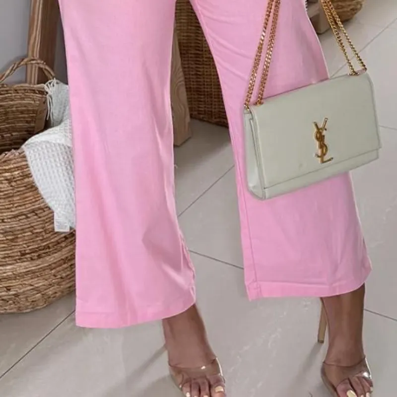Conjunto top and capri