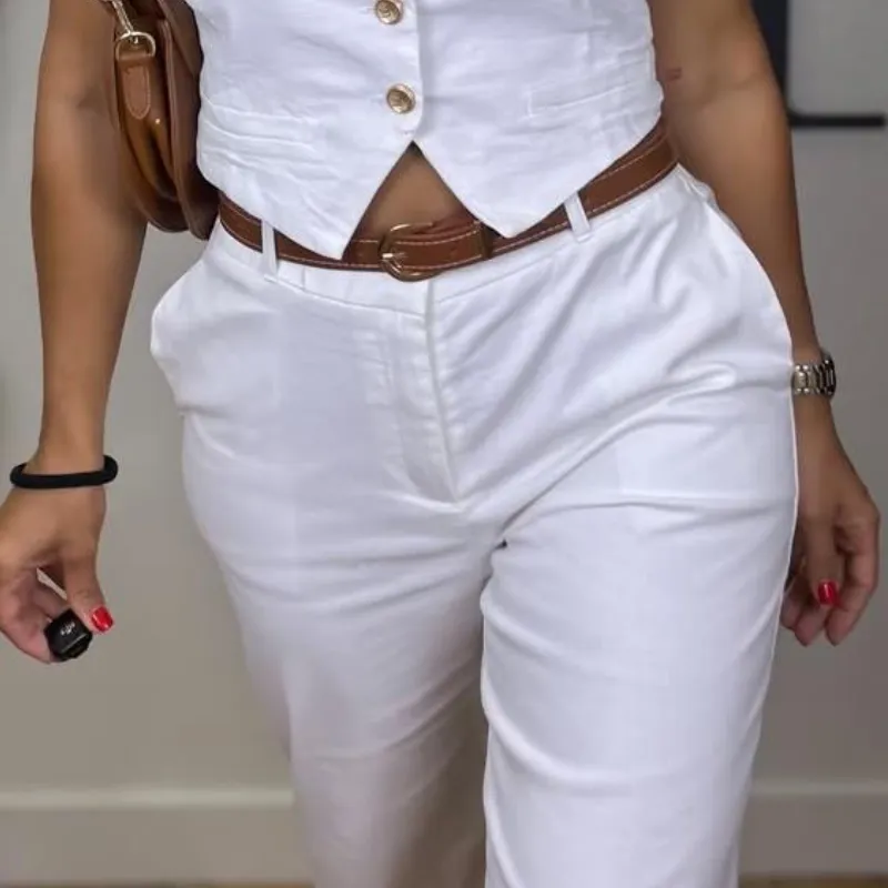 Conjunto top and capri
