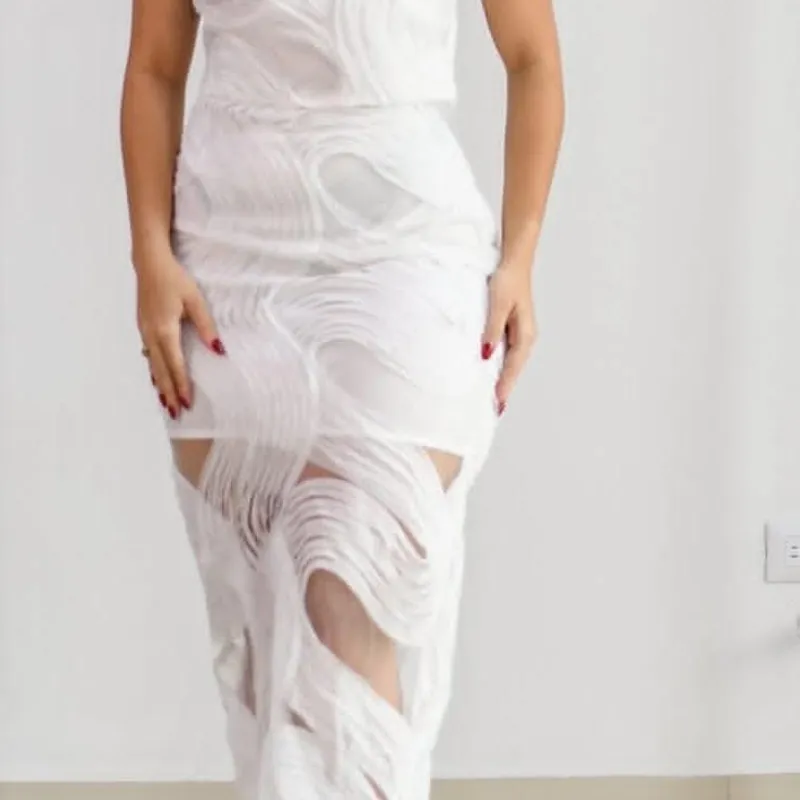 Conjunto top y falda