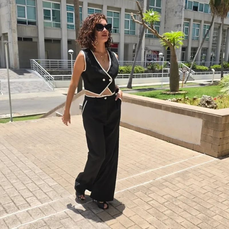 conjunto trazo negro