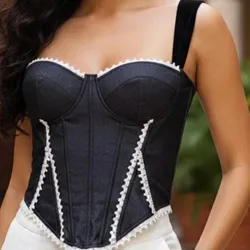 Corset Negro