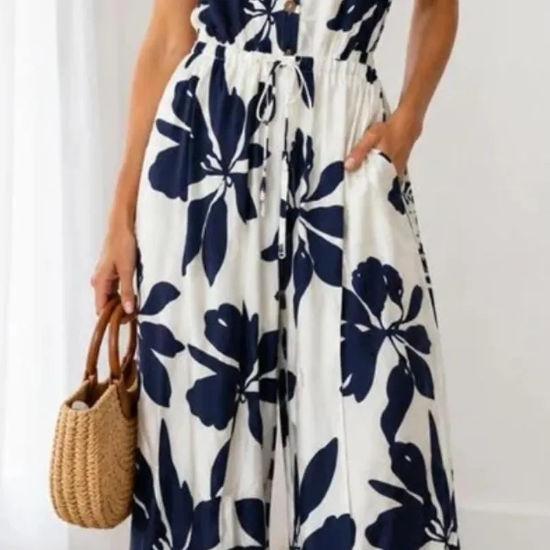 Jumpsuit estampado