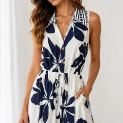Jumpsuit estampado