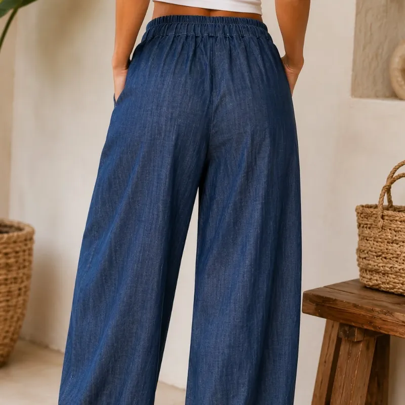 Pantalón bombacho
