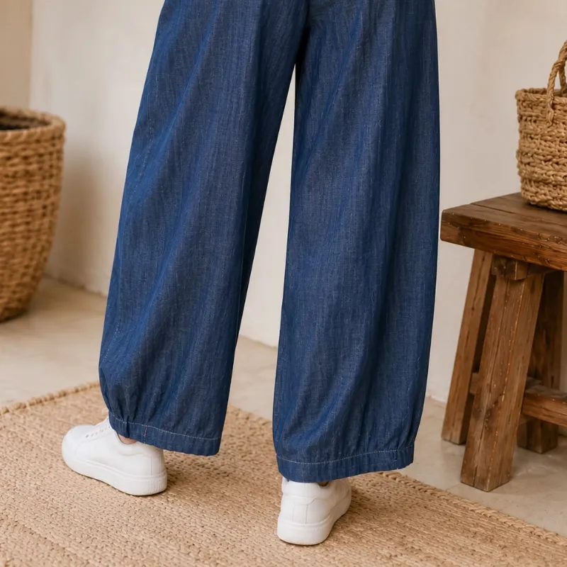 Pantalón bombacho