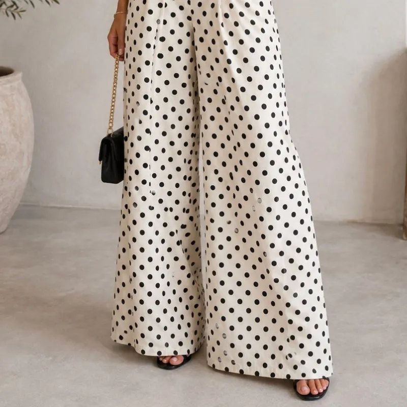 Pantalón lunares