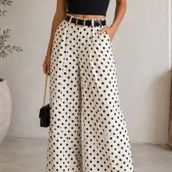 Pantalón lunares