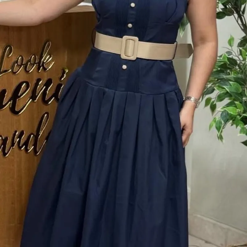 Vestido azul Navi