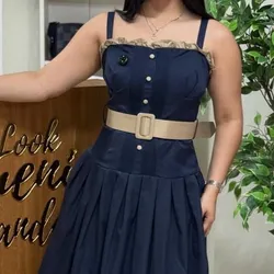Vestido azul Navi