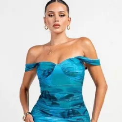 Vestido azulejo