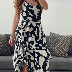 vestido blanco & negro