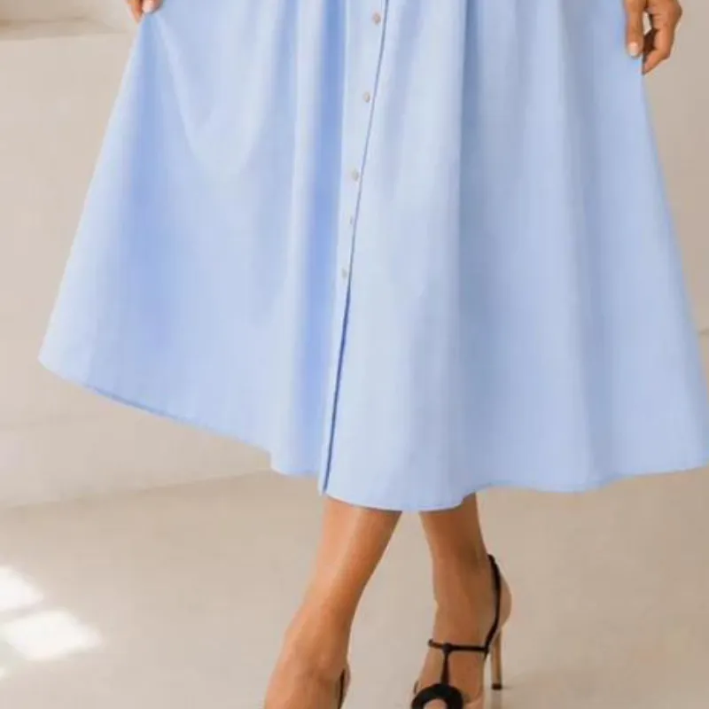 Vestido celeste