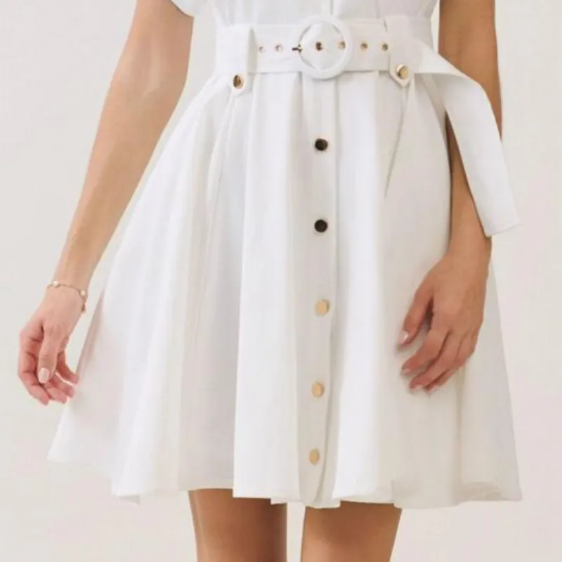 Vestido Chic Blanco