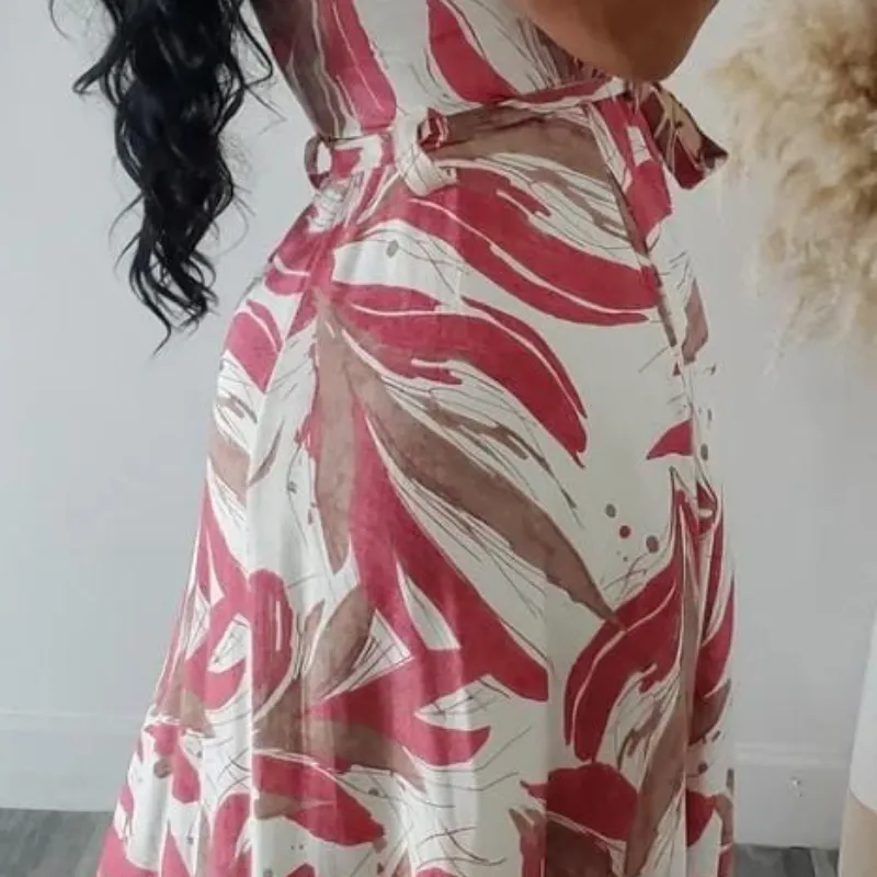 Vestido estampado