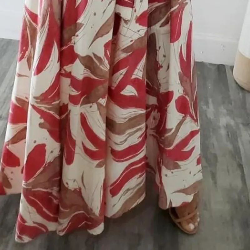 Vestido estampado