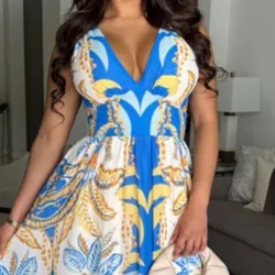 Vestido fiesta verano