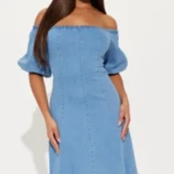 Vestido jeans