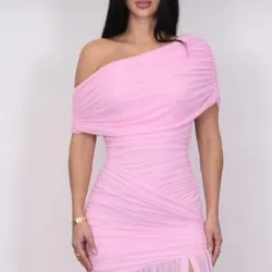 Vestido rosa