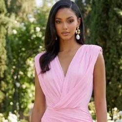 Vestido rosa