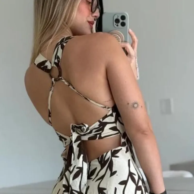Vestido verano hilo100%