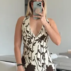 Vestido verano hilo100%