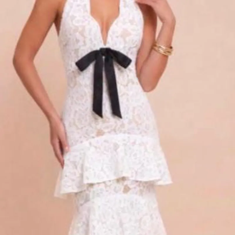 Vestido lazo