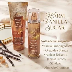 Warm vanilla sugar