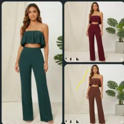 ✨️Conjunto de pantaloneta y top de vuelos ✨️