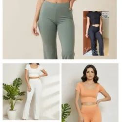 ✨️Conjunto de pantaloneta y top estilo pulover✨️